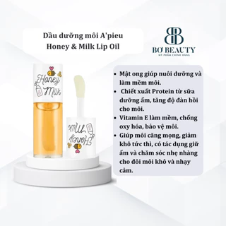 Dầu dưỡng môi A'pieu Honey & Milk Lip Oil Apieu