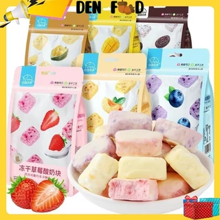 Sữa Chua Khô Sấy Lạnh Trái Cây YUMI 45gr - Ăn Vặt Denfood