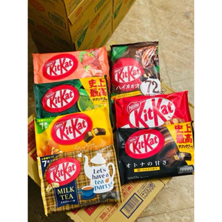 Bánh Socola Kitkat Nestle Nhật Bản
