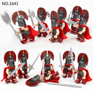 [SET12] ĐỒ CHƠI LẮP GHÉP MINI FIGURE LÍNH LA MÃ, SƯU TẦM TRANG TRÍ DECOR,BỘ ĐỒ CHƠI RÈN LUYỆN TRÍ THÔNG MINH CHO BTOY