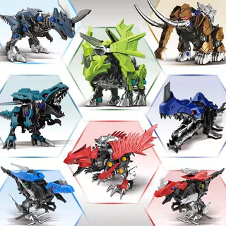 Đồ chơi thú vương đại chiến - Zoids.