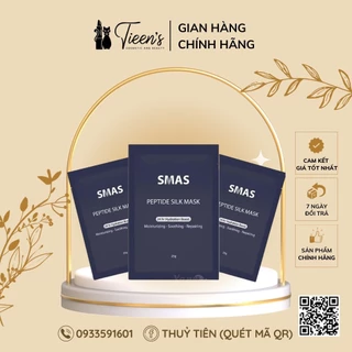 Mặt Nạ Smas Peptide Silk Mask Cấp Ẩm x 1 miếng