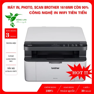 Máy photo mini, máy in, scan màu brother 1601, brother 1511 đã qua sử dụng
