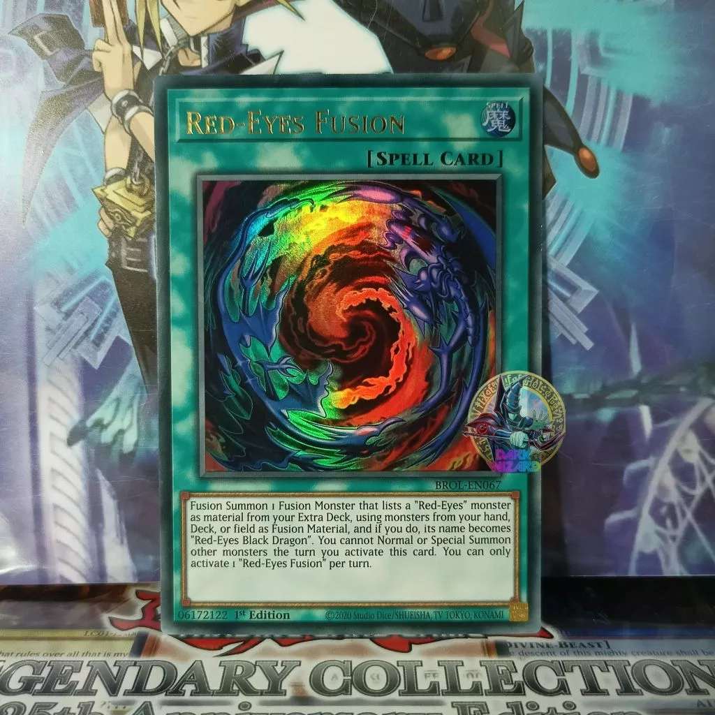 Red-Eyes Fusion – BROL-EN067 – Ultra Rare [Thẻ bài Yugioh]