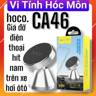 Bộ đế hít nam châm giá đỡ điện thoại trên xe hơi oto 360 độ hoco CA46
