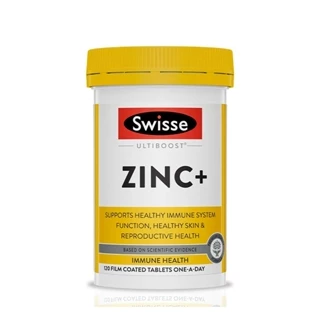 Viên uống bổ sung kẽm Swisse Ultiboost ZinC+ của Úc, 60 viên ( Kẽm Swisse )