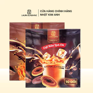 Combo 2 Hộp cà phê Laura Coffee Nhật Kim Anh (2 hộp x 10 gói)