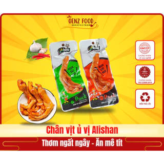 Chân Vịt  Alisha, Chân Vịt  Ăn Vặt Việt Nam Ủ Vị Thơm Ngon Hấp Dẫn