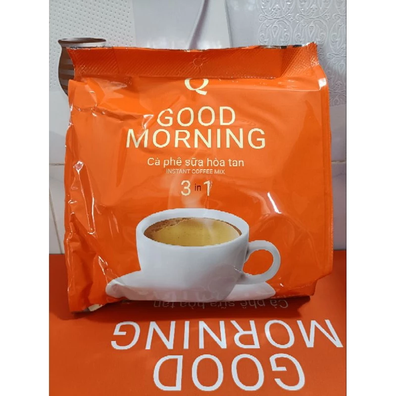 COMBO 2 BỊCH CAFE GOOD MORNING  480G (BỊCH 24 GÓI)