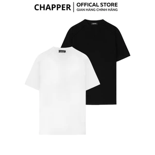 Áo thun nam nữ cổ tròn CHAPPER form Regular, vải cotton 260gsm thoáng mát - APCP006 Menswear Top