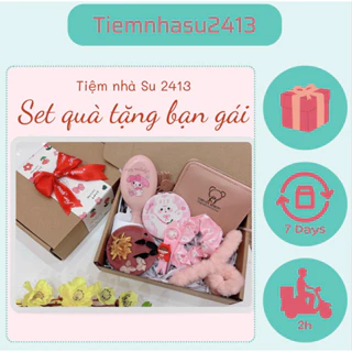 Set quà dễ thương tặng bạn gái, người yêu dịp sinh nhật, 14/2, 8/3, 20/10.... Tiệm nhà Su