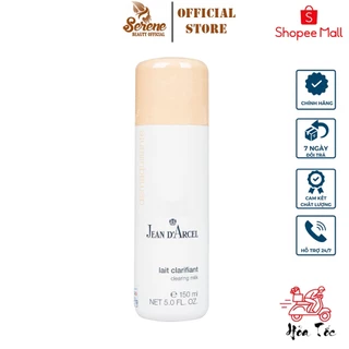 Sữa rửa mặt cho da dầu mụn KARMEL Jean D'Arcel Clearing Milk (150ml, 250ml,500ml)