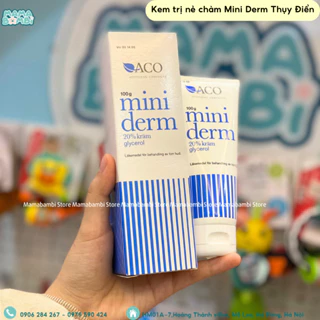 KEM NỨT NẺ, CHÀM, KHÔ DA MINIDERM CHO BÉ TỪ SƠ SINH TỚI NGƯỜI LỚN THUỴ ĐIỂN