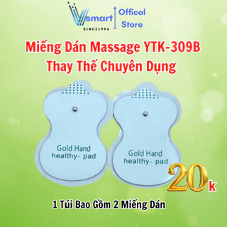 Miếng Dán Massage Thay Thế YTK-309B, Miếng Dán Massage Xung Điện YTK, Miếng Dán Điện Cực EMS Massage Cao Cấp