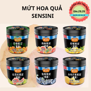 Mứt sinh tố trái cây Sensini 1.36kg