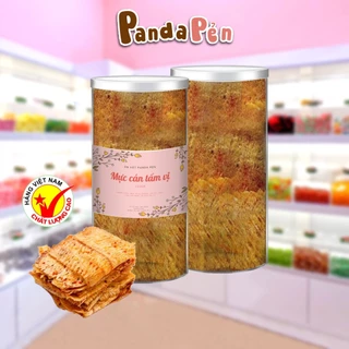 Mực Cán Tẩm Gia Vị 200GR Ăn Vặt Panda Pẻn