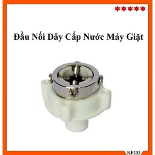 Đầu nối dây cấp nước máy giặt