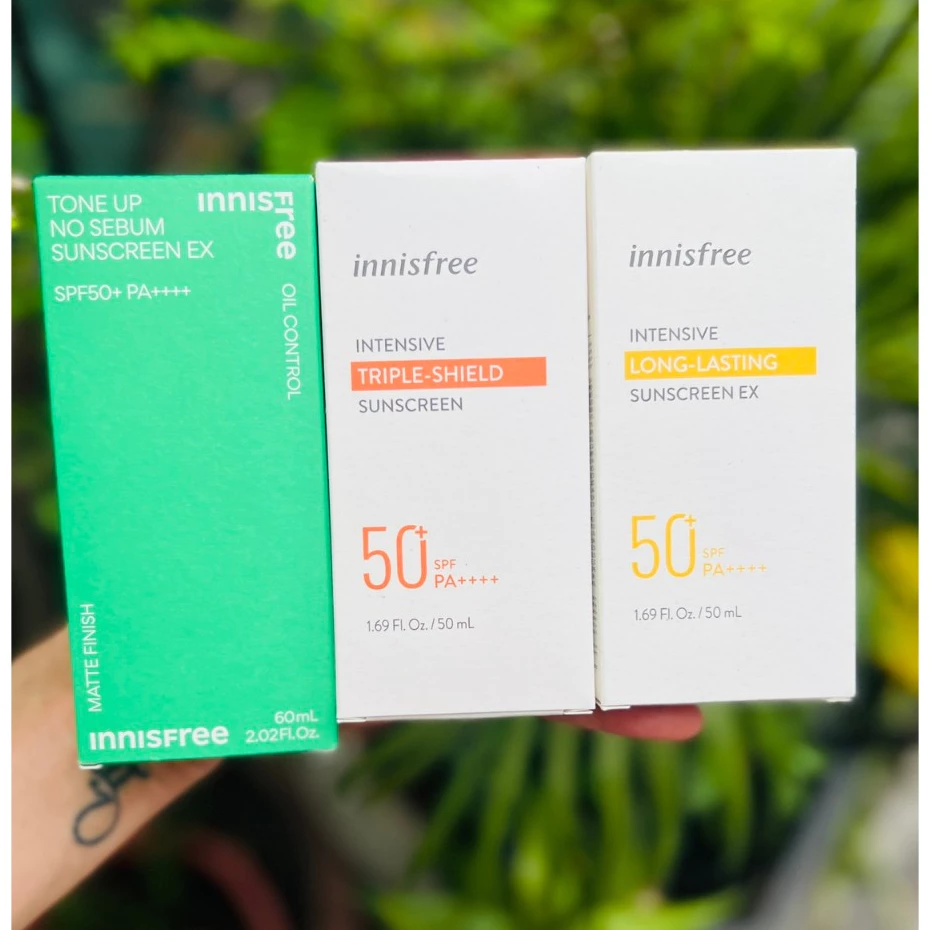 Kem Chống Nắng Innisfree (mẫu mới)