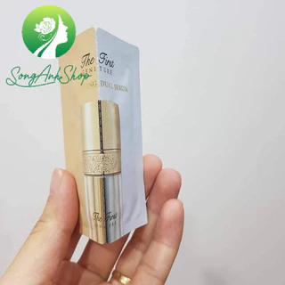 Combo 30 gói Tinh chất dưỡng trắng, căng bóng da 2in OHUI Brigtening Dual Serum 2ml/gói