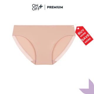 Quần lót nữ lụa băng mát mịn microfiber kháng khuẩn dáng bikini ONOFF 16UJ23A006