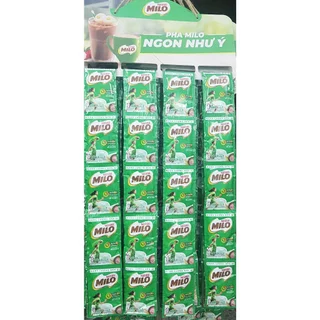 Dây 11 gói Nestlé Milo (22g)/ Hộp giấy 285g