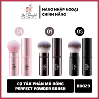 [Chuẩn Thái] Cọ Tán Phấn Má Hồng Odbo Perfect Powder Brush Beauty Tool OD829 Thái Lan Nội Địa Lông Mềm Dễ Sử Dụng