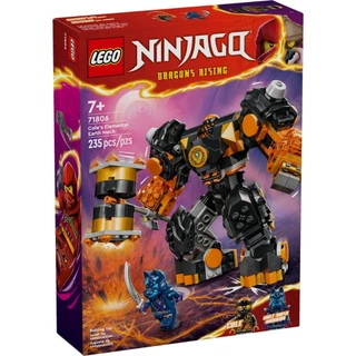 [TÁCH SET] LEGO NINJAGO 71806 Đồ chơi lắp ráp Chiến giáp của Cole (235 chi tiết) NEWSEAL