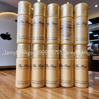 Combo 10 lọ Nước hoa hồng Ohui the first Skin Softener 5ml