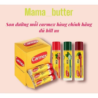 Son Dưỡng Chống Nắng Carmex Daily Care Moisturizing Lip Balms SPF 15 10g