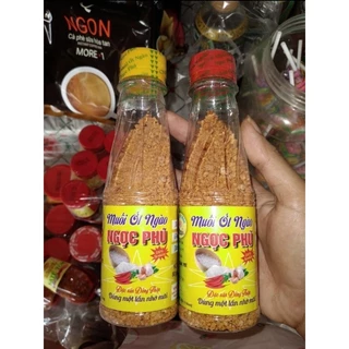 Muối ớt ngào Ngọc Phú - Đặc sản Đồng Tháp
