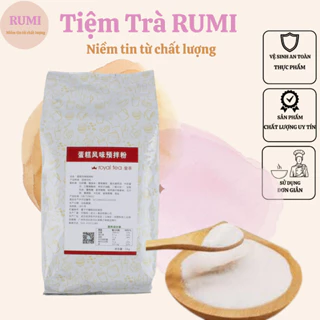 Bột Cake Cream Royal Tea pha chế trà sữa - trà sữa matcha - trà sữa socola cake cream Túi 1kg