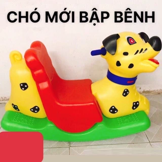 Hươu bập bênh cao cấp , dễ thương cho bé , tải trọng lên đến 60kg , thú bập bênh đa dạng cho bé