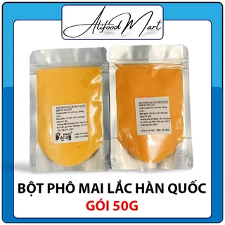 50G BỘT PHÔ MAI LẮC HÀN QUỐC SANADLE LOẠI NGON (MÀU VÀNG CAM)