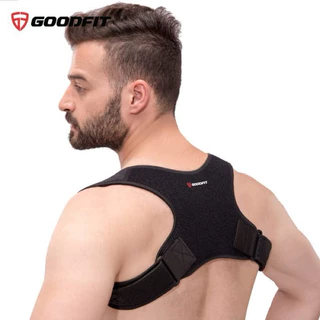 Đai chống gù lưng nam, nữ chính hãng GoodFit đai định hình cơ thể chất liệu bền, thoáng khí GF711P