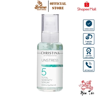 Serum Phục Hồi Da KARMEL Christina Unstress 5 Total Serenity 100ml