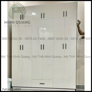 (Freeship tphcm) Tủ quần áo Minh Quang nhựa Vincoplastic thiết kế đa dạng màu sắc, mẫu mã cho khách lựa chọn.