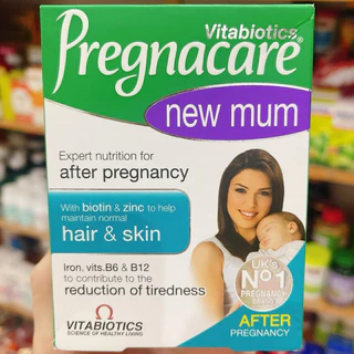 Vitamin Pregnacare New Mum sau sinh 56 viên Anh