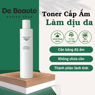 [HÀNG CÔNG TY] Nước Hoa Hồng Giúp Làm Dịu Da và Cân Bằng Độ Ẩm Comfort Zone Essential Toner 200ml