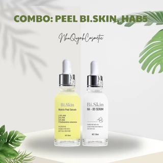 COMBO Peel + Hab5 Tái Tạo Và Phục Hồi Da