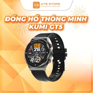 Đồng hồ thông minh KUMI GT5 ,tiếng Việt ,kết nối App , trả lời cuộc gọi , tin nhắn