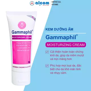 Kem Dưỡng Gammaphil Moisturizing Tube 50g Dành Cho Da Khô, Nhạy Cảm