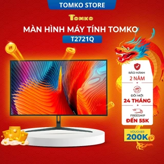 Màn hình máy tính 27 inch 2k Tomko tần số quét 144Hz tấm nền IPS - Hàng Chính Hãng