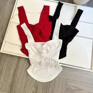 Áo hai dây bảng cúp kèm mút chất boripcotton túi zíp xịn xò ,tạo xoắn ỐC SIÊU XINH 3 MÀU(trắng , đen ,đỏ), thuận tiện ph