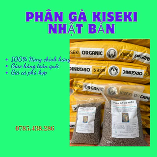 Tách lẻ 2kg Phân Gà Hữu Cơ Nhật Bản Dùng Rất Tốt Cho Cây Trồng