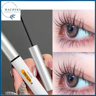 Mascara chuốt mi 3D Sợi Mảnh Full Box, trang điểm mắt chống nước tiện dụng HACHIKI