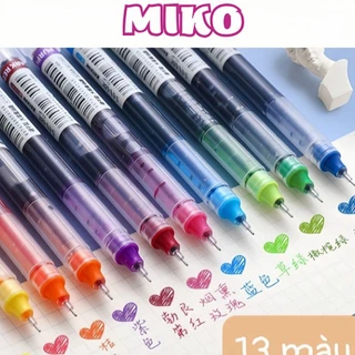 Bút Mực Gel Bút Bi Nước MIKO Ngòi Kim 0.5mm Nhanh Khô 099