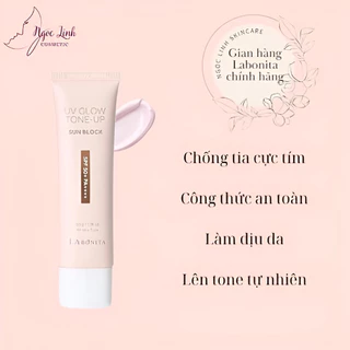 Kem Chống Nắng Nâng Tone Tự Nhiên La Bonita UV Glow Tone-up Sun Block SPF 50+ PA++++