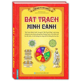 Sách - Bát trạch minh cảnh (bìa cứng)