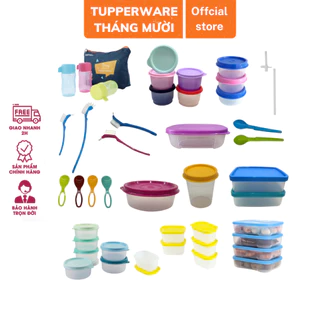 Sưu tầm Small gift mini Tupperware dễ thương, nhựa nguyên sinh an toàn cho sức khỏe (01 sản phẩm màu ngẫu nhiên)
