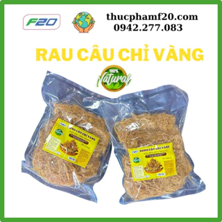 250gr Rong câu chỉ vàng (rau câu chì vàng/rong biển tóc tiên) dùng làm Xu Xoa